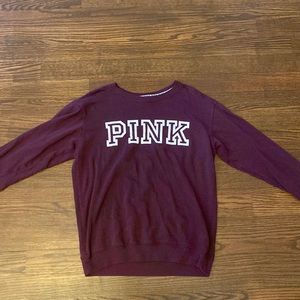 victoria secret pink crewneck